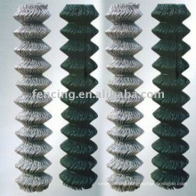 good quality pvc coated chain wire mesh fence